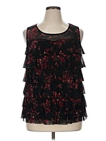 Apt. 9 Sleeveless Blouse (view 1)