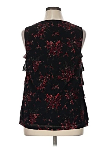 Apt. 9 Sleeveless Blouse (view 2)