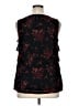 Apt. 9 100% Nylon Black Sleeveless Blouse Size 0X - photo 2