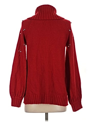 Karl Lagerfeld Paris Turtleneck Sweater (view 2)