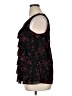 Apt. 9 100% Nylon Black Sleeveless Blouse Size 0X - photo 5