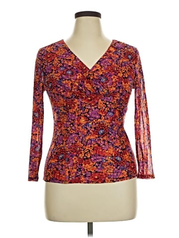 Madison Studio 3/4 Sleeve Top (view 1)