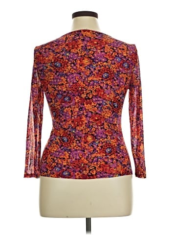 Madison Studio 3/4 Sleeve Top (view 2)
