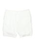 Massimo Dutti Solid White Shorts Size 32 waist - photo 1