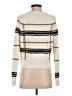 360 Sweater Stripes Ivory Pullover Sweater Size S - photo 2