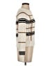 360 Sweater Stripes Ivory Pullover Sweater Size S - photo 4
