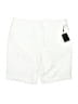 Massimo Dutti Solid White Shorts Size 32 waist - photo 2
