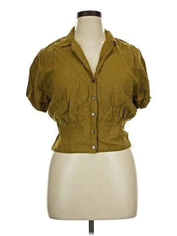 Madewell Short Sleeve Blouse (view 1)