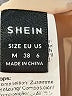 Shein Gold Sleeveless Top Size 6 - photo 7