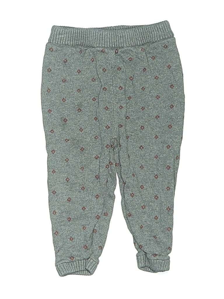 Pre-owned Hanna Andersson Kids' Casual Pants In Teal