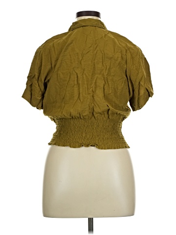 Madewell Short Sleeve Blouse (view 2)