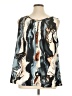Unbranded Silver Sleeveless Blouse Size XL (estimated) - photo 2