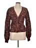 Veronica Beard Tweed Brown Cardigan Size L - photo 1