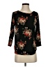 Le Lis Black 3/4 Sleeve Blouse Size S - photo 1