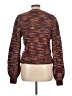 Veronica Beard Tweed Brown Cardigan Size L - photo 2