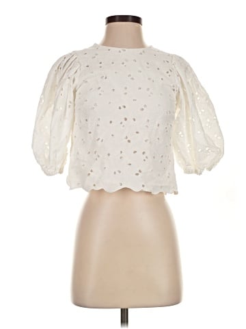 Ted Baker London 3/4 Sleeve Blouse (view 1)