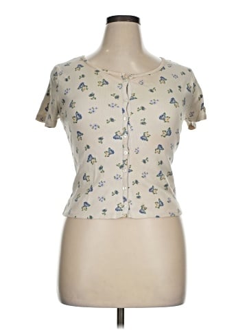 Belle Du Jour Short Sleeve Blouse (view 1)