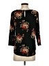 Le Lis Black 3/4 Sleeve Blouse Size S - photo 2