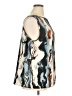 Unbranded Silver Sleeveless Blouse Size XL (estimated) - photo 4