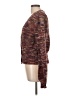 Veronica Beard Tweed Brown Cardigan Size L - photo 5
