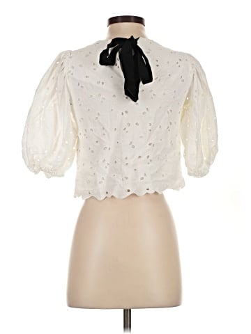 Ted Baker London 3/4 Sleeve Blouse (view 2)