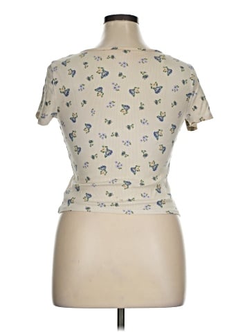 Belle Du Jour Short Sleeve Blouse (view 2)