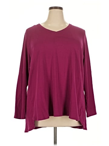 Isaac Mizrahi LIVE! 3/4 Sleeve T-Shirt (view 1)