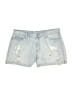 Gap Outlet 100% Cotton Blue Denim Shorts Size 6 - photo 1
