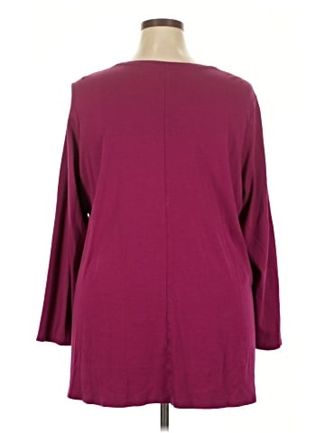 Isaac Mizrahi LIVE! 3/4 Sleeve T-Shirt (view 2)