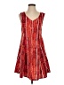 amichi Red Casual Dress Size S - photo 1