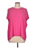 Athleta Pink Short Sleeve Top Size L - photo 1