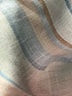 Christopher Calvin Stripes Tan 3/4 Sleeve Blouse Size S - photo 8
