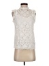 J.Crew Ivory Sleeveless Blouse Size XXS - photo 1