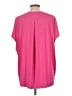 Athleta Pink Short Sleeve Top Size L - photo 2
