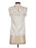 J.Crew Ivory Sleeveless Blouse Size XXS - photo 2