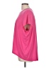 Athleta Pink Short Sleeve Top Size L - photo 5