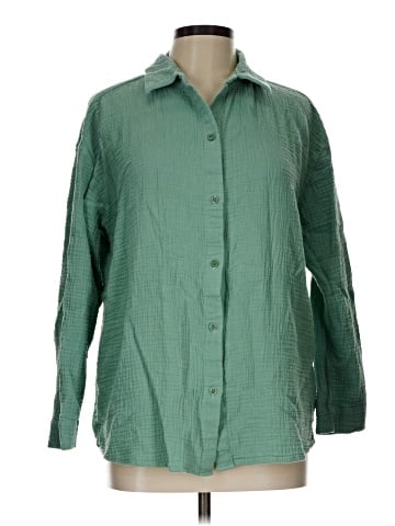 Tularosa Long Sleeve Button-Down Shirt (view 1)