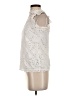 J.Crew Ivory Sleeveless Blouse Size XXS - photo 5
