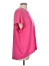 Athleta Pink Short Sleeve Top Size L - photo 4