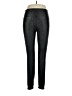 Unbranded Metallic Silver Black Leggings Size XL - photo 1