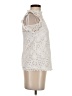 J.Crew Ivory Sleeveless Blouse Size XXS - photo 4