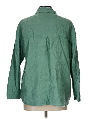 Tularosa Long Sleeve Button-Down Shirt (view 2)