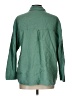 Tularosa Green Long Sleeve Button-Down Shirt Size L - photo 2