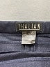 Thalian Solid Black Formal Skirt Size 10 - photo 4