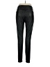 Unbranded Metallic Silver Black Leggings Size XL - photo 2