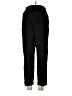 Gap Solid Black Track Pants Size 6 - photo 1