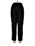 Gap Solid Black Track Pants Size 6 - photo 2