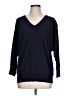 Max Studio Blue Pullover Sweater Size L - photo 1