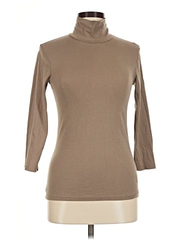 James Perse Long Sleeve Turtleneck (view 1)