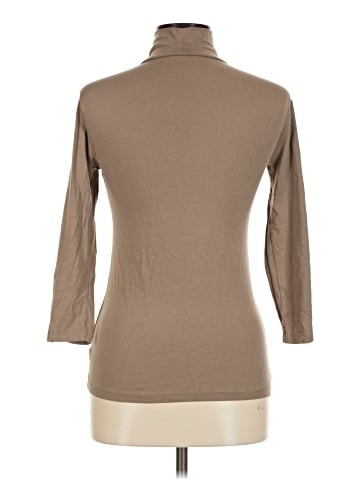 James Perse Long Sleeve Turtleneck (view 2)